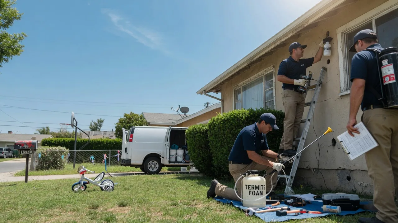 Emergency Pest Control in Lavon, TX near me
